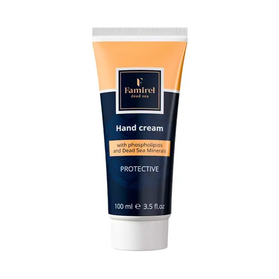 Крем для рук із фосфоліпідами Famirel Protective Hand Cream, 100 мл