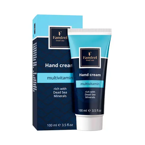 Крем для рук "Мультивітамінний" Famirel Multivitamin Hand Cream, 100 мл, изображение 2