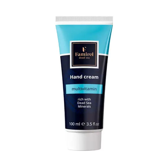 Крем для рук "Мультивітамінний" Famirel Multivitamin Hand Cream, 100 мл