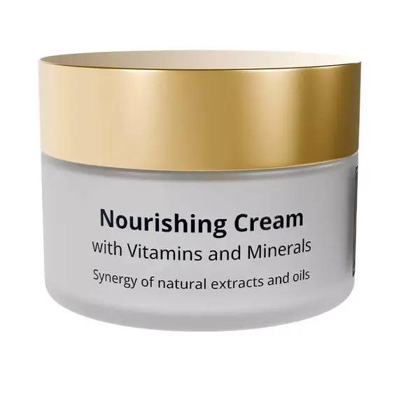 Нічний крем для обличчя Famirel Night Cream With Vitamins & Minerals, 50 мл, изображение 2