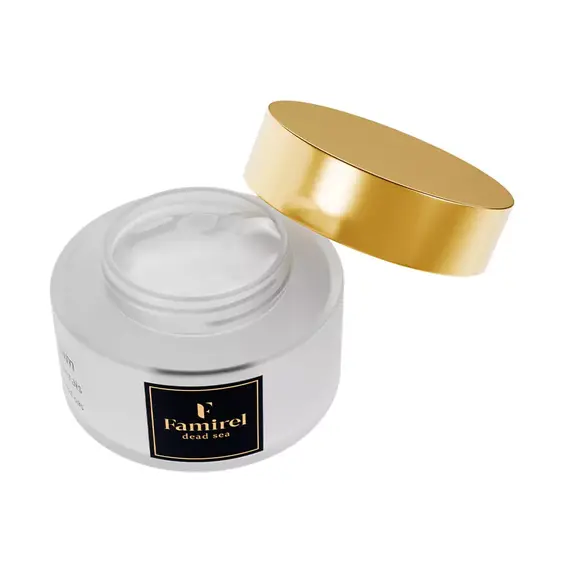 Нічний крем для обличчя Famirel Night Cream With Vitamins & Minerals, 50 мл, изображение 4