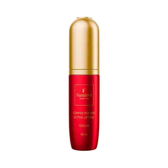 Сыворотка для лица лифтинг-актив с пептидами меди Famirel Copper Peptide Lifting Serum, 40 мл