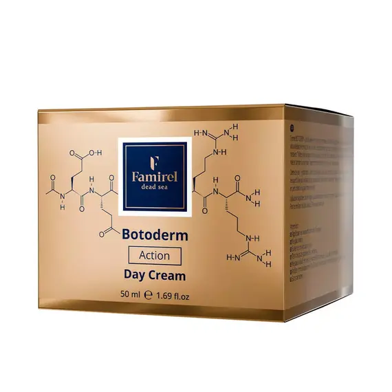 Дневной крем для лица против морщин Famirel Botoderm Active Day Cream, 50 мл, изображение 2