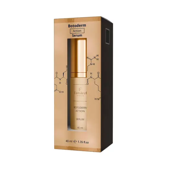 Сыворотка для лица против морщин Famirel Botoderm Active Serum, 40 мл, изображение 2
