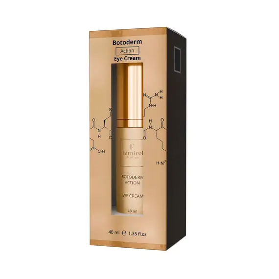 Крем для шкіри навколо очей проти зморщок Famirel Botoderm Active Eye Cream, 40 мл, изображение 2