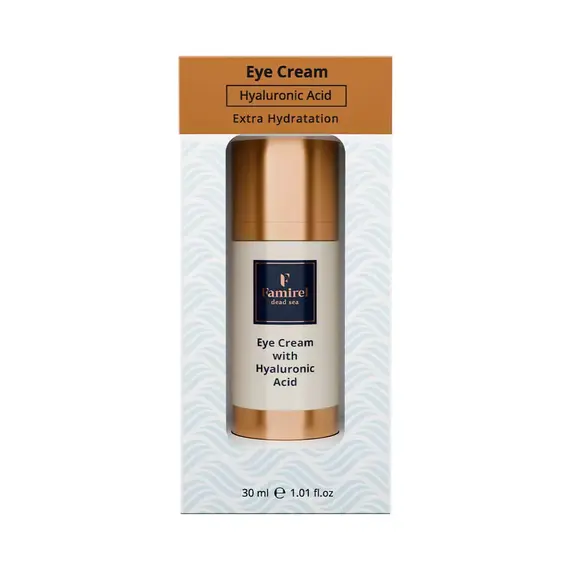 Крем для шкіри навколо очей Famirel Hyaluronic Acid Extra Hydration Eye Cream, 30 мл, изображение 3