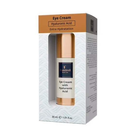 Крем для шкіри навколо очей Famirel Hyaluronic Acid Extra Hydration Eye Cream, 30 мл, изображение 2