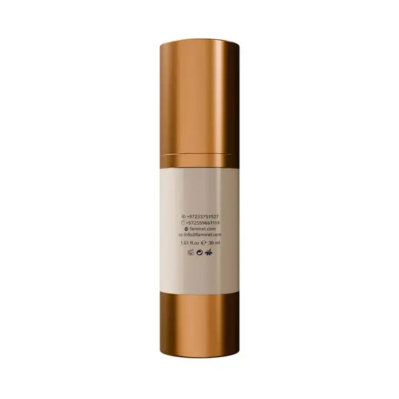 Сироватка для обличчя з гіалуроновою кислотою Famirel Hyaluronic Acid Extra Hydration Serum, 30 мл, изображение 4