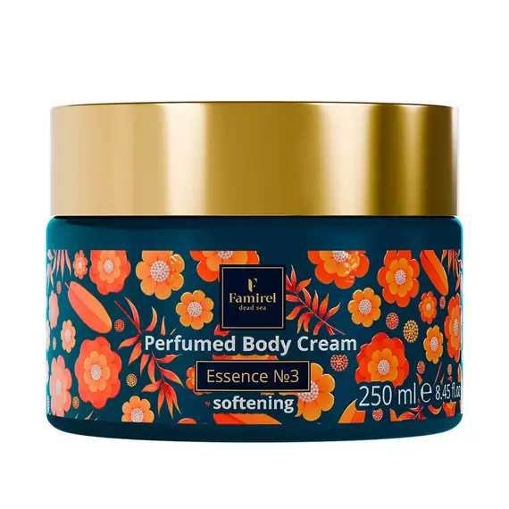 Парфумований крем для тіла "Essence №3" Famirel Perfumed Body Cream, 250 мл