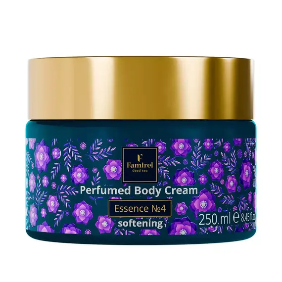 Парфумований крем для тіла "Essence №4" Famirel Perfumed Body Cream, 250 мл