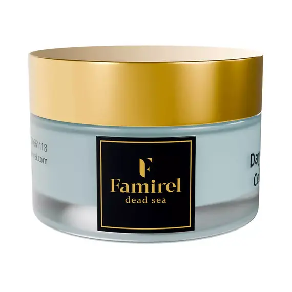 Зволожувальний денний крем для обличчя Famirel Collagen Day Cream, 50 мл, изображение 3