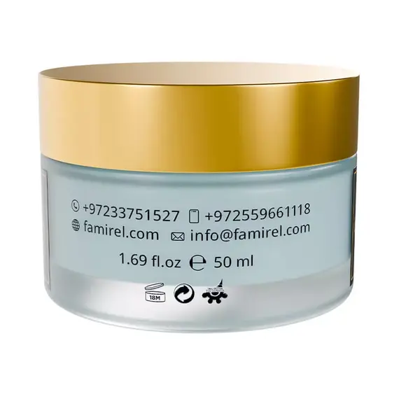 Зволожувальний денний крем для обличчя Famirel Collagen Day Cream, 50 мл, изображение 5