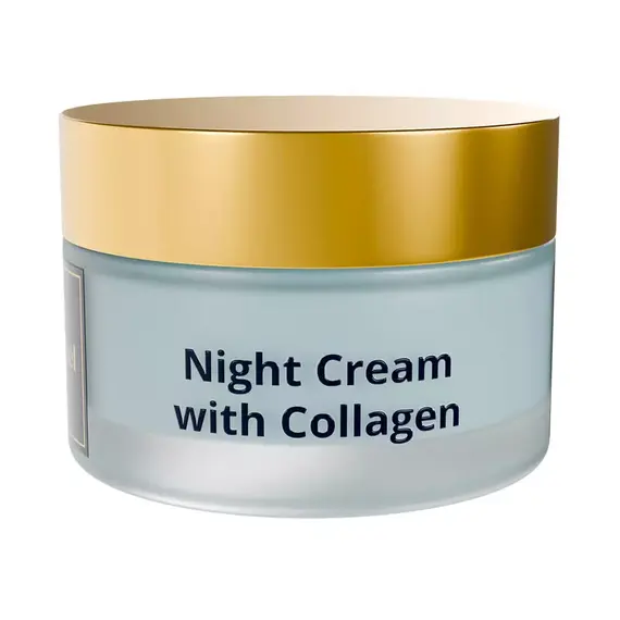 Питательный ночной крем для лица Famirel Collagen Night Cream, 50 мл, изображение 2