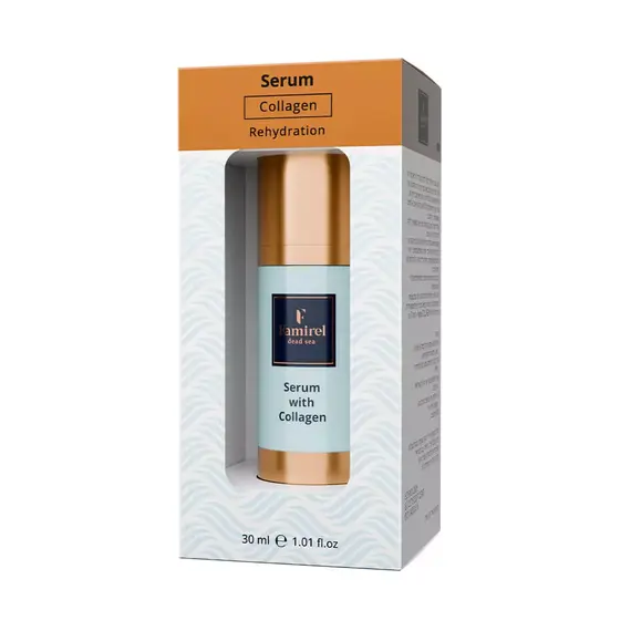 Інтенсивна сироватка для обличчя Famirel Collagen Serum, 30 мл, изображение 2