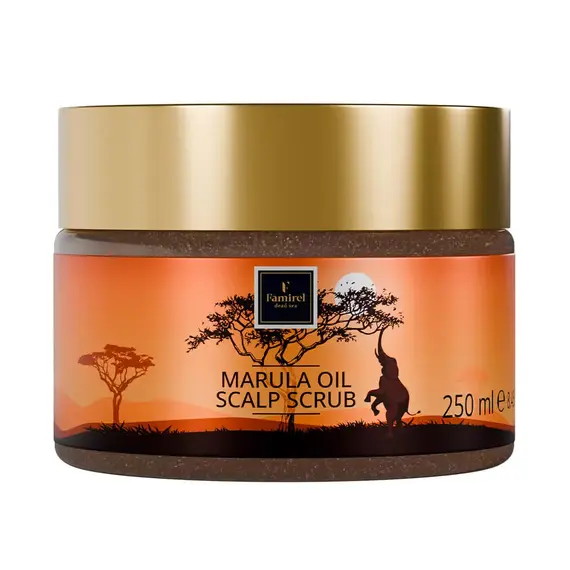 Скраб для шкіри голови з олією марули Famirel Marula Scalp Scrub, 250 мл
