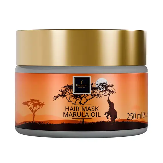 Маска для волос с маслом марулы Famirel Hair Mask Marula Oil, 250 мл