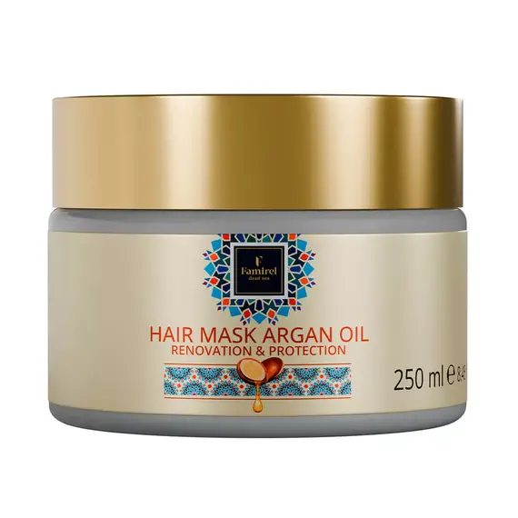 Маска для волосся з аргановою олією Famirel Hair Mask Argan Oil, 250 мл