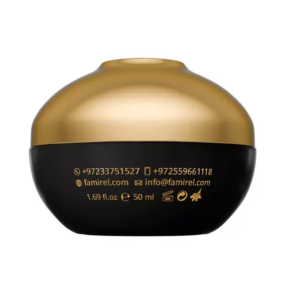 Ультраінтенсивна маска для обличчя з екстрактом чорної ікри Famirel Black Caviar Facial Mask, 50 мл, изображение 3