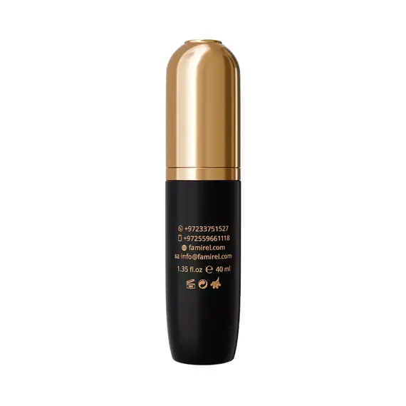 Сироватка для обличчя ультраінтенсивна з екстрактом чорної ікри Famirel Black Caviar Serum, 40 мл, изображение 3