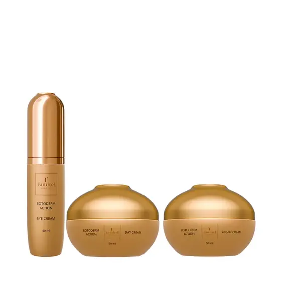 Famirel Botoderm — денний і нічний ліфтинг + догляд для зони очей (085335, 085304, 085311)