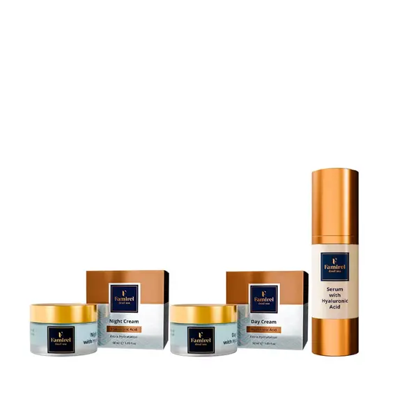 Famirel Hyaluronic Acid — інтенсивне зволоження 24/7 (085342, 085359, 085373)