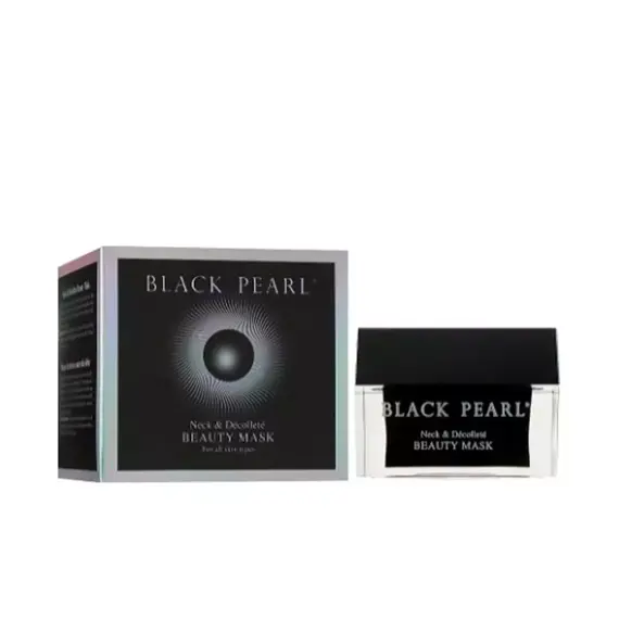 Крем-Маска Sea Of Spa Black Pearl для шиї та декольте, 50 мл (7290013761811)