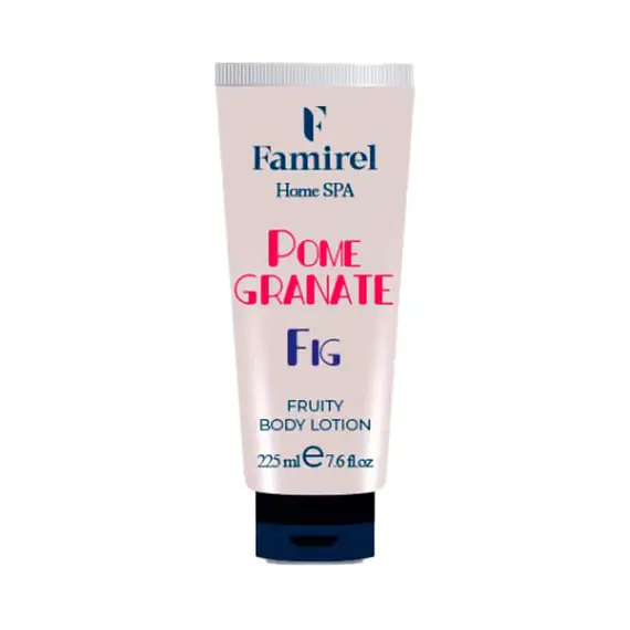 Лосьйон для тіла "Fig & Pomegranate" Famirel Home Spa Body Lotion, 225 мл, изображение 3