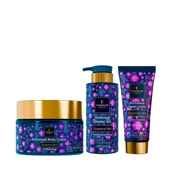 Famirel Essence №4 — пряний аромат і доглянута шкіра щодня (085427, 085472, 085526)