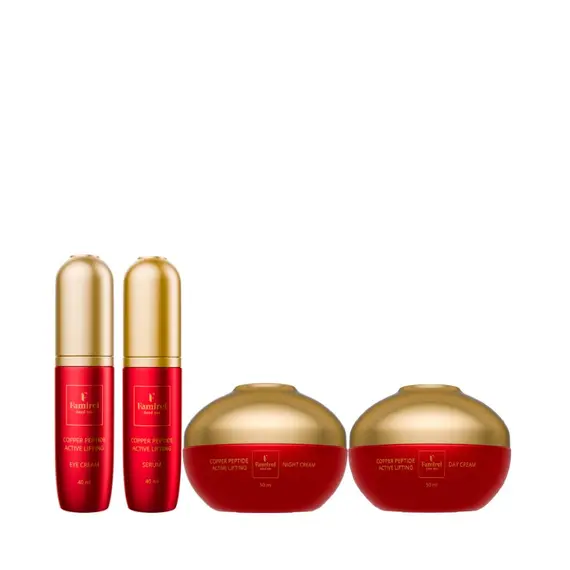 Famirel Copper Peptide Професійний ліфтинг 24/7 + зона очей (085267, 085250, 085243, 085274)