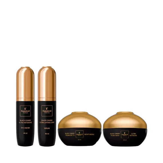 Famirel Black Caviar Lift Інтенсивне омолодження та сяйво (086370, 086417, 086387, 086400)