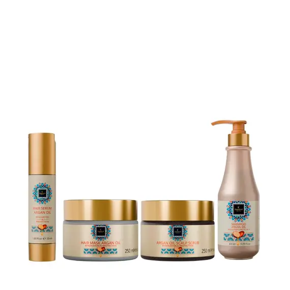 Famirel Argan Oil — комплексна реконструкція та розкішний блиск волосся (085892, 085885, 085908, 085861)