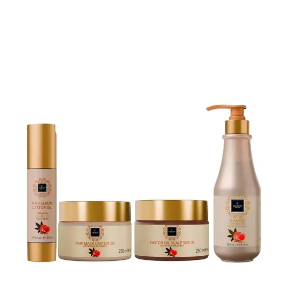 Famirel Castor Oil — детокс та стимуляція росту волосся (085779, 085762, 085786, 085748)