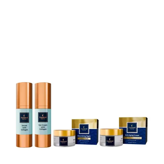 Famirel Collagen Lift Відновлення, пружність і зволоження 24/7 (085625, 084932, 084963, 085618)
