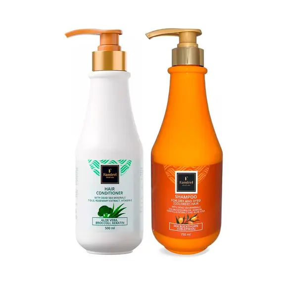 Famirel Superfood Hair Care — відновлення та захист фарбованого волосся (085007, 085137)