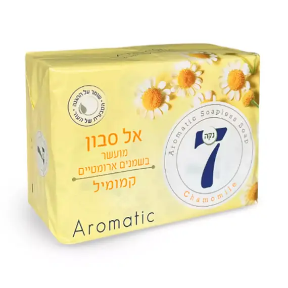 Тверде мило NECA 7 біле ромашка Aromatic 4*100 г (7290011115401)