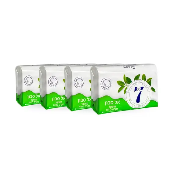 Тверде мило NECA 7 PLANTS Рослинні екстракти Cream 4*100 г (7290011115272), изображение 2