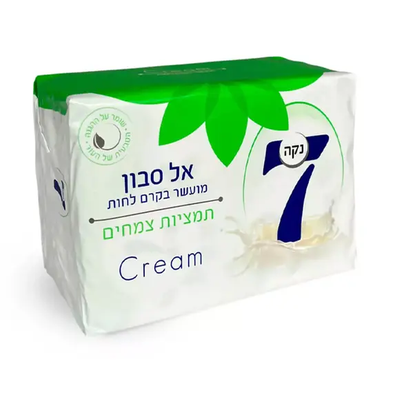 Тверде мило NECA 7 PLANTS Рослинні екстракти Cream 4*100 г (7290011115272)