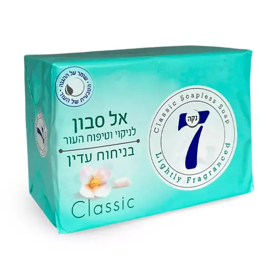 Тверде мило NECA 7 зелене Classic 4*100 г (7290011115258)