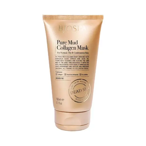 Грязьова маска Sea of ??Spa Bio Spa Pure Mud Collagen Mask з колагеном, 150 мл (7290016846041)