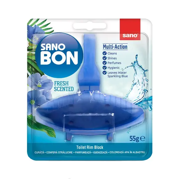 Засіб для миття унітазу Sano Морський 55 г (7290010935635)