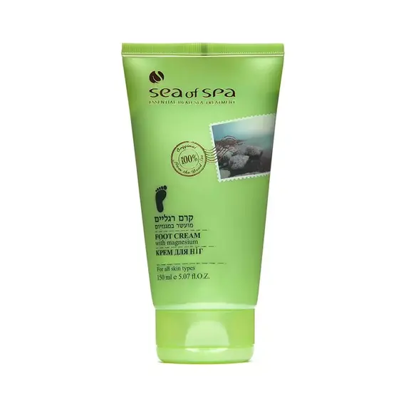 Крем для ніг Sea of Spa Bio Spa з магнієм і мінералами Мертвого моря, 150 мл (7290012934919)