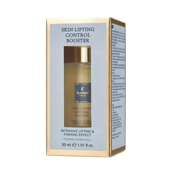 Ліфтинг сироватка-бустер Famirel Skin Lifting Control Booster гіалурон, трипептид міді-1, 30 мл, изображение 2