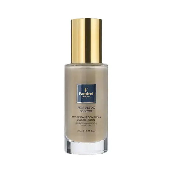 Детокс сыворотка-бустер Famirel Skin Detox Booster красные водоросли и грязь Мертвого моря, 30 мл (7290114086721)