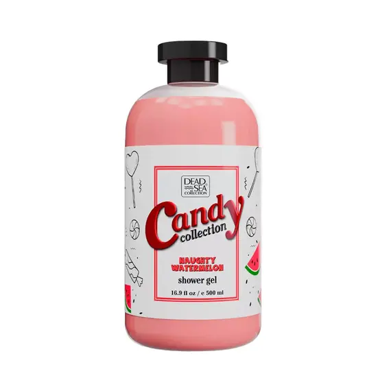 Гель для душу Dead Sea Candy Collection Кавун, 500 мл (7290119485840)