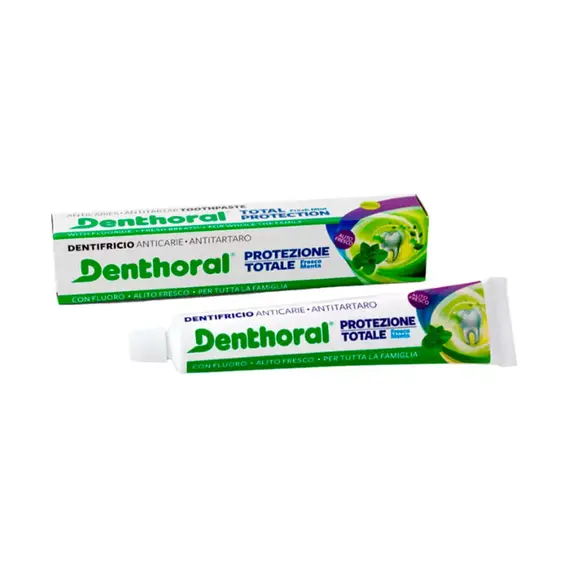 Зубна паста Dentifricio Denthoral Total Protection Комплексний захист, 75 мл (8002185041559)