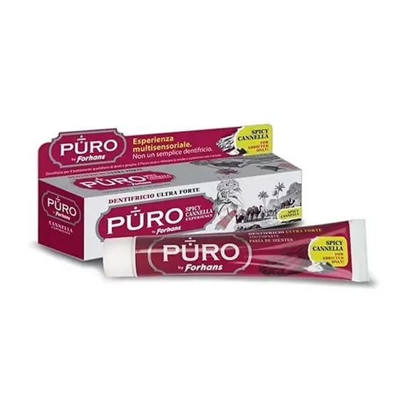 Зубна паста PURO Пряна кориця, 75 мл (8002185071907)