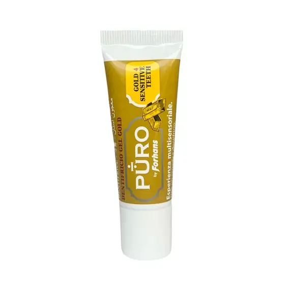 Гелева Зубна паста PURO Travel Size для чутливих зубів, 12 мл (8002185193791)