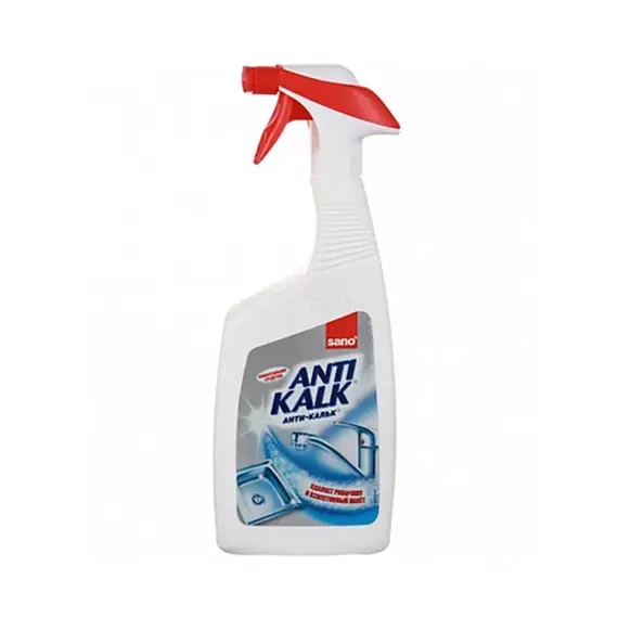Средство для удаления известкового налета Sano Anti Kalk, 1л (7290000293943)