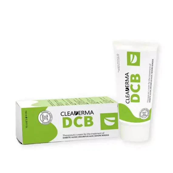 Терапевтична мазь Cleaderma DCB для сухої, потрісканої шкіри, пролежнів і різних видів ран, 150 мл (7290011850890)