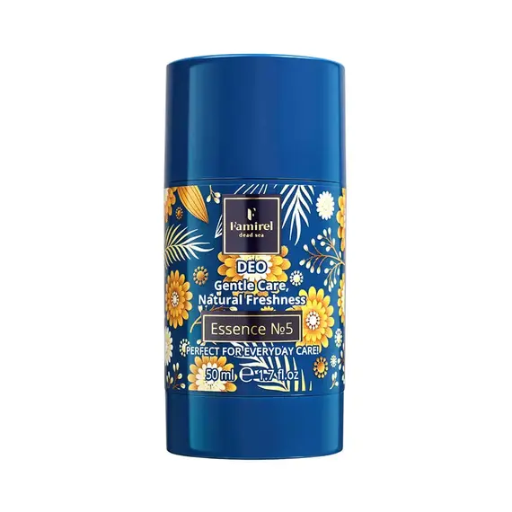 Парфумований дезодорант-стік Famirel DEO Essence № 5, 50 мл (7290114086776)